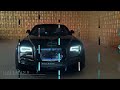 Rolls-Royce Wraith Black Badge by NOVITEC OVERDOSE [Walkaround] | 4k Video