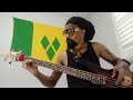 Bob Marley-Mixup mixup bass   cover