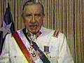 Pinochet ,Presidente de Chile: Discurso de despedida completo con himno nacional