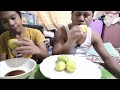 Mukbang Mangga