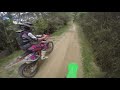 Thrashing My KX450 Around Purangi Trail Ride