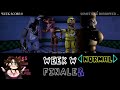 TOY FREDDY AND SHADOW BONNIE?! | VS FIVE NIGHTS AT FREDDY'S 2 (Friday Night Funkin')