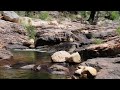 4K relaxing video -River sound- White noise