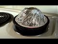 How to make Jiffy Pop Style Popcorn without Burning It