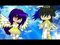 |One touch and i ignite|💜Aphmau and Aaron❤|Angel & Demon au|#aphmau #gacha #Minecraft #?gachtrend♡?|