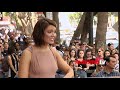 Mandy Moore Speech at her Hollywood Walk of Fame Ceremony