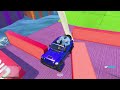 GTA V SPIDERMAN, FNAF, POPPY PLAYTIME CHAPTER 3 - Epic New Stunt Race For Car Racing by Trevor #2