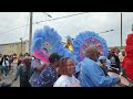 The New Orleans Mardi Gras Indians parade celebrates the ties between Black and Native Americans
