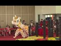 Lion Dance Competition - GSSY Sports Association - 关善狮艺运动协会