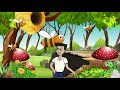 The Ants Go Marching Song +Bee | Song for kids | Cartoons for Kids | with Lyrics