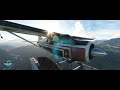 NEW MSFS DHC-2 Beaver Float Tutorial and First Flight Victoria BC to Whistler