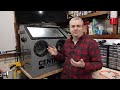 NEW Harbor Freight Bench Top Sand Blast Cabinet Review | Central Machinery