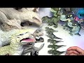 Giganotosaurus vs Indominus Rex! Jurassic World Dominion Dinosaur Collections Battle