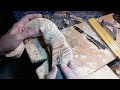 Talla pantera (dremel) 3 - Carving a Panther (Dremel) Part 3