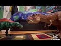 Colossal T-Rex vs Dinosaurs Fight