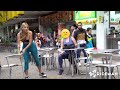 Chair Pulling Prank in Medellin, Colombia 🇨🇴