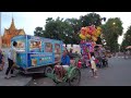 Cambodia - Evening Walking Tour - 4K - Phnom Penh