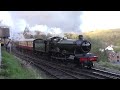 BLUE PETER on test at the Severn Valley Railway 27/03/2024