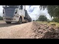 Freightliner argosy isx530 vs dust road