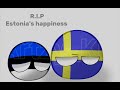 Estonia is powerful | countryballs