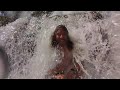 Cape York. Fruit Bat falls natural shower