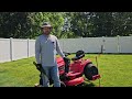 Use this SIMPLE lawnmower lift from Amazon to safely repair your ride