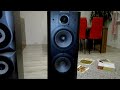 Test tonsil cz@t vs Wharfedale Vardus VR-300 w opisie więcej testu