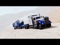BeamNG Drive - BigRig Race On A Long Broken Desert Road #2