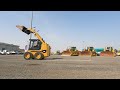 Caterpillar 216B3 LRC Skid Steer Loader walk around check and functionality test. how to operate.