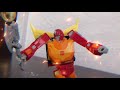 HOT ROD vs STARSCREAM!! (Stop Motion Transformers)