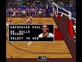 SNES Longplay [671] Bulls vs. Blazers and the NBA Playoffs (US)