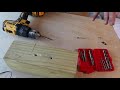 How to use a Screw Extractor Set - (Remove broken or stripped screws)