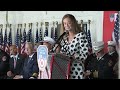 28th FDNY Second Chance Ceremony (2024), Fire Commissioner Laura Kavanagh presides