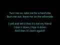 Red Hot Chili Peppers - Otherside lyrics
