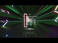 Beat Saber Expert+ - Never Alone (Modded Song)