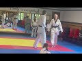 Rhad receives Tae Kwon Do black belt 6/15/24