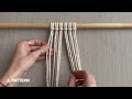 20 pattern elements for your macrame projects / Macrame for beginners / PART 9