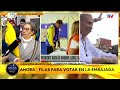 ELECCIONES EN VENEZUELA I votan en la embajada argentina