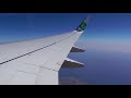 Transavia Boeing 737-800 FANTASTIC SCENIC TAKEOFF from Palma de Mallorca | ✈