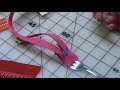 Fork Trick to Put Zipper Heads On Zipper Yardage