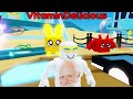 Swimming 9 Billion Trillion Gazillion Quadrillion Septillion Quattuordecillion Miles in Roblox