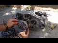 How a motorcycle clutch works