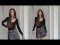 jeans upcycle: DIY pleated skirt Y2K inspired