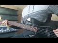 Linkin Park - What I've Done Bass Cover