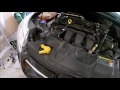 2012 Ford Focus (MK3) Serpentine and AC Flex /Stretchy Belt Installation