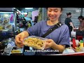 Jonker Street Night Market - Street Food in Melacca, Malaysia