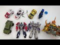 Transformers Prime TFP Optimus Prime Bumblebee Megatron Arcee Robots to Vehiclesトランスフォーマー 變形金剛