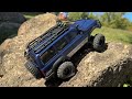 FMS model FCX18 LC80(LAND CRUISER) Rock Crawling ランクル ロッククローリング スケールクローラー クローラーラジコン trx4m