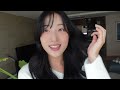 korea vlog 🇰🇷 professional personal color analysis, autumn mute makeup, profile pic photoshoot