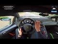 Lamborghini Aventador SVJ | REVIEW on AUTOBAHN [NO SPEED LIMIT] by AutoTopNL